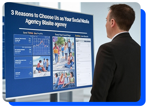 social media content posting